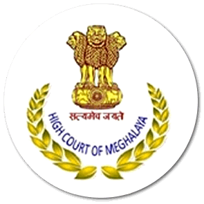 High Court of Meghalaya logo