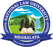 National Law University Meghalaya logo